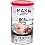 Sokol Falco Max Deluxe Dog Adult kuřecí žaludky svalovina 800 g – Hledejceny.cz