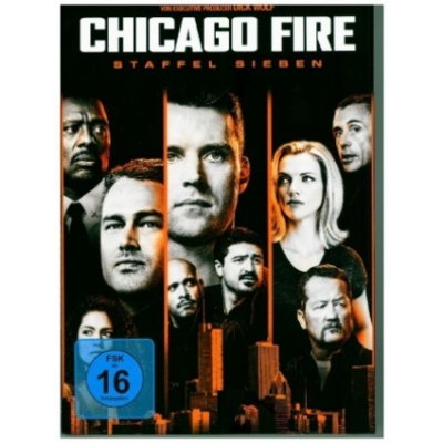 Chicago Fire - Staffel 7 – Zboží Mobilmania