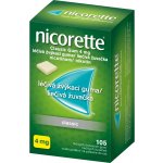 NICORETTE CLASSIC GUM ORM 4MG GUM MND 105