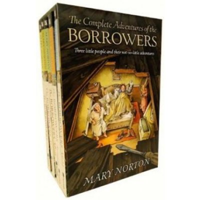 The Complete Adventures of the Borrowers Norton MaryBoxed Set