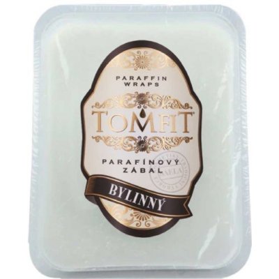 Tomfit parafínový zábal bylinný 800 g – Hledejceny.cz