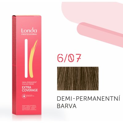 Londa Extra Coverage Demi Permanent Color 6/07 60 ml – Zbozi.Blesk.cz