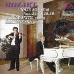 Václav Snítil, Jan Panenka – Mozart - Sonáty pro housle a klavír č. 24,21, 29, 36 MP3 – Hledejceny.cz