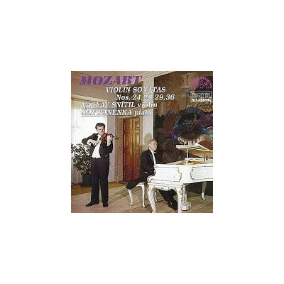 Václav Snítil, Jan Panenka – Mozart - Sonáty pro housle a klavír č. 24,21, 29, 36 MP3 – Hledejceny.cz