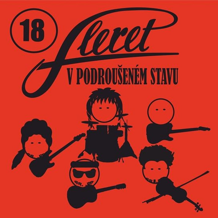 Fleret - V podroušeném stavu, 1CD, 2020