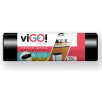 viGO Sáčky 35L 6µm 50ks černé – Sleviste.cz