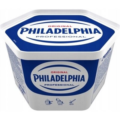 Philadelphia krémový sýr 1650 g – Sleviste.cz