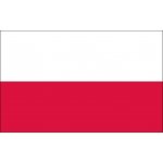 Samolepka - vlajka Polsko - 6 x 4 cm – Zboží Dáma Samolepka - vlajka Polsko - 6 x 4 cm – Zboží Dáma