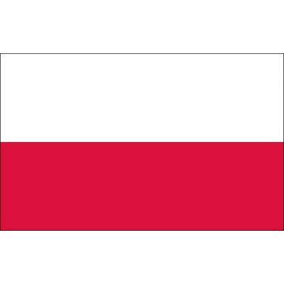 Samolepka - vlajka Polsko - 6 x 4 cm – Zboží Dáma Samolepka - vlajka Polsko - 6 x 4 cm – Zboží Dáma