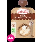 Babybio Kapsička krém kakao krupička 4 x 85 g – Zboží Mobilmania