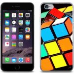 Pouzdro mmCase Gelové iPhone 6/6S - rubikova kostka – Zboží Mobilmania