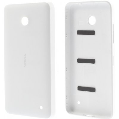 Kryt Nokia Lumia 630 zadní bílý – Zboží Mobilmania