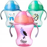 Tommee Tippee Netekoucí hrnek Explora Easy Drink růžový 230 ml – Zboží Mobilmania
