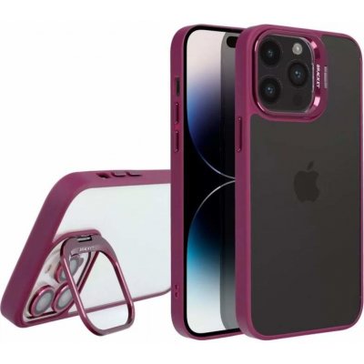 BRACKET CASE APPLE IPHONE 15 tmavě fialové – Zboží Mobilmania