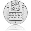 Česká mincovna Stříbrná mince 200 Kč 2017 Založení Sdružení českých umělců grafiků Hollar stand 13 g