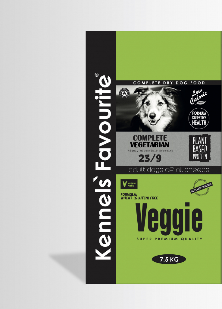 Kennels\' Favourite Vegetariánské granule pro psy 7,5 kg