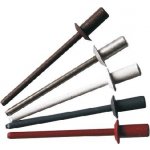 SATJAM Nýty lakované - POP vodotěs.nýty 4,0x9,5 á 250 - RAL 8004 cihlově červená Z1793 – Hledejceny.cz