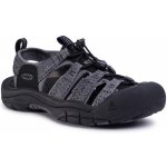 Keen Newport H2 M black Steel grey – Zboží Mobilmania