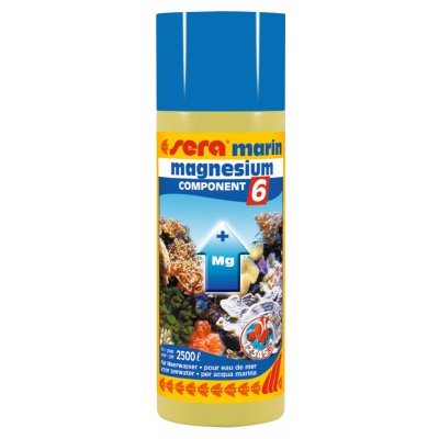 Sera Marin Component 6 Magnesium 250 ml – Hledejceny.cz