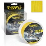 Black Cat šňůra ZEUS Line G2 žlutá 250m 0,55mm 69kg – Zboží Dáma