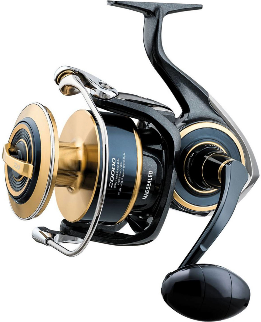 Daiwa Saltiga 10000-H