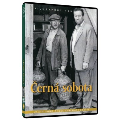 Černá sobota DVD – Hledejceny.cz