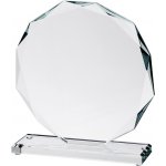 Skleněná plaketa – Zboží Dáma