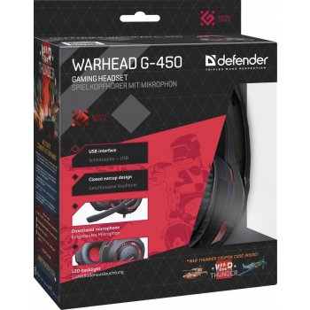 Defender Warhead G-450