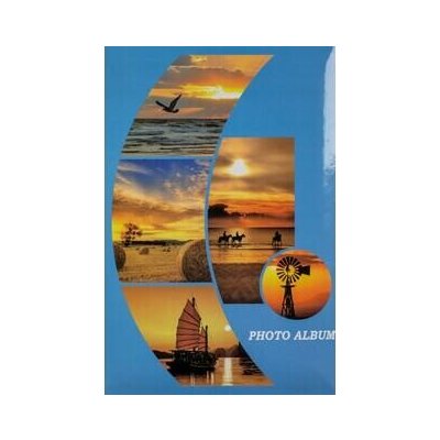 FANDY Fotoalbum 9x13 300 foto Gold 1 – Zboží Živě