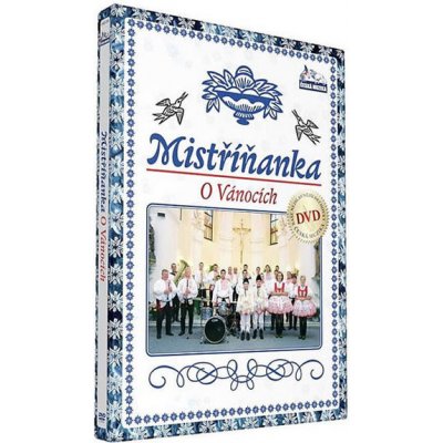 Mistříňanka - O vánocich DVD – Zboží Mobilmania