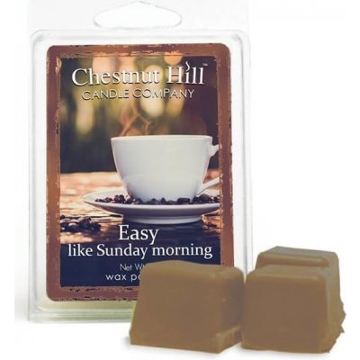 Chestnut Hill Candle Vonný Vosk Easy Like Sunday Morning 85 g – Hledejceny.cz