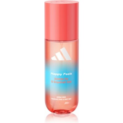 Adidas Vibes Happy Feels parfémovaný tělový sprej 150 ml – Sleviste.cz