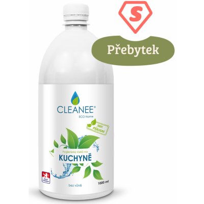 CLEANEE hygienický čistič na KUCHYNĚ náhradní náplň 1 l – Hledejceny.cz