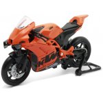 Welly Motocykl KTM 690 Enduro model oranžový 1:18 – Zboží Mobilmania