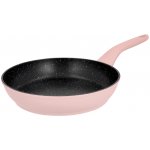 SILVERCREST Pánev z hliníkové litiny, 24 cm (světle růžová) – Zboží Mobilmania