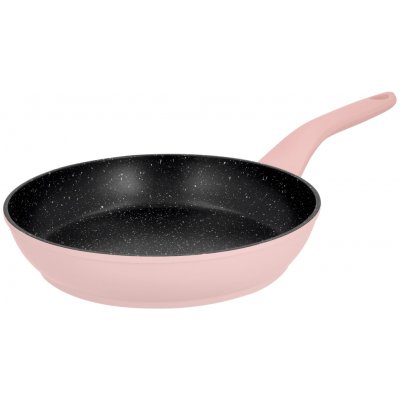 SILVERCREST Pánev z hliníkové litiny, 24 cm (světle růžová) – Zboží Mobilmania