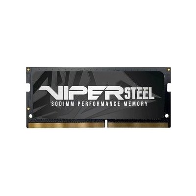 Patriot Viper Steel 8GB 3200MHz SO-DIMM DDR4 CL18 XMP NON-ECC Unbuffered 1.2V PVS48G320C8S – Zboží Mobilmania