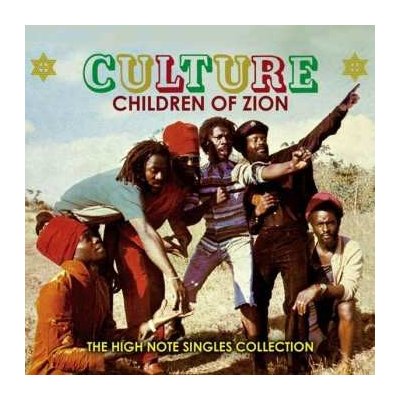 Culture - Children Of Zion The High Note Singles Collection CD – Hledejceny.cz