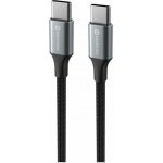 Swissten 71528203 USB-C / USB-C, 1,5m, černý – Zboží Živě