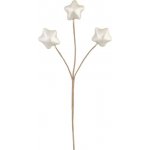 Vetvička MagicHome hviezdy, bielam 8,5 cm – Hledejceny.cz