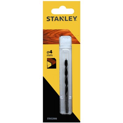 Spirálový vrták do dřeva Ø 4,0mm Stanley FatMax STA52006 – Zbozi.Blesk.cz