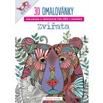3D omalovánky Zvířata – Zboží Mobilmania
