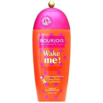 Bourjois Wake Me! energizující sprchový gel 250 ml