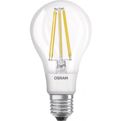 Osram LED žárovka klasik, 12 W, 1420 lm, teplá bílá, E27 LED RETROFIT CLA95 12W/827 CLEAR E2 – Hledejceny.cz