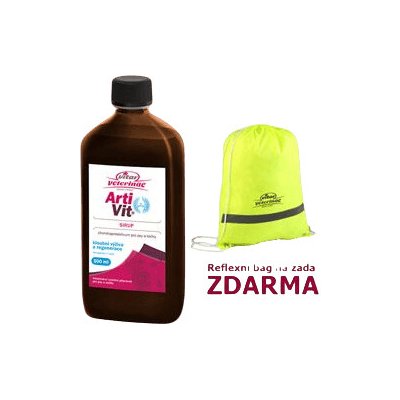 Vitar ArtiVit Sirup 500 ml reflexní batůžek – Hledejceny.cz