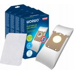 Sáčky WORWO ELMB01X12K Pro ELECTROLUX, AEG 12 ks – Zboží Dáma