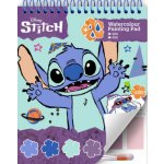 Stitch Akvarelová omalovánka – Sleviste.cz