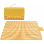 Textilomanie Skládací plážová podložka na piknik PIKNIX 145x200 cm Modrá – Zboží Dáma