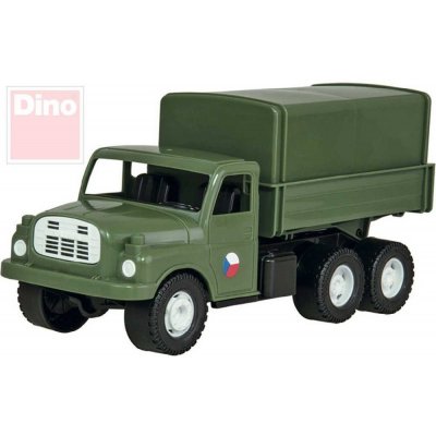 Dino Tatra T148 army nákladní auto na písek 30cm vojenské valník plachta – Zboží Mobilmania