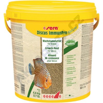 Sera Discus ImmunPro Nature 10 l – Zboží Mobilmania